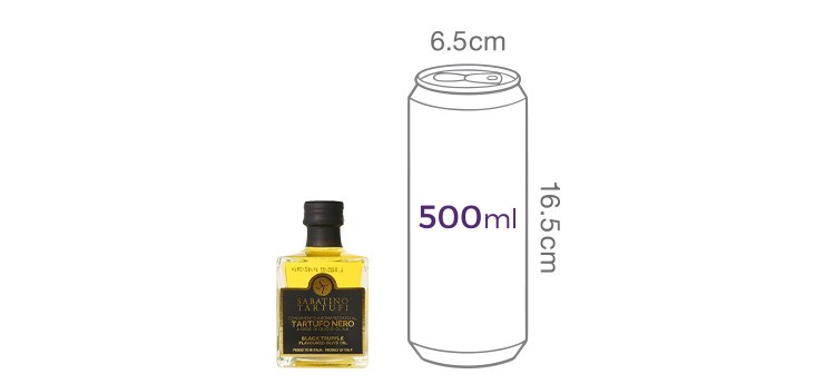 [사바티노] 프리미엄 블랙  트러플 오일 100ml
