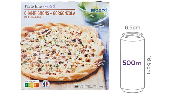 [Picard] 버섯 고르곤졸라 타르트 310g