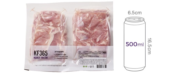 [KF365] 1등급 닭 다리살 1kg (냉장)