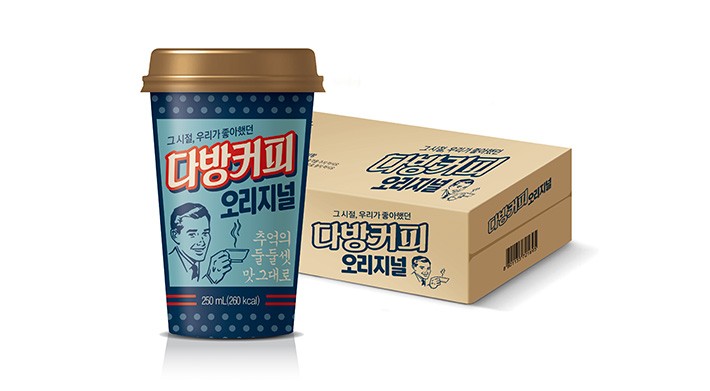 [소와나무] 다방커피 오리지널 (250mL X 12개입)
