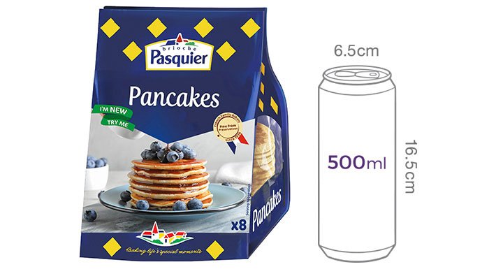 [파스키에] 팬케이크 (8개입)