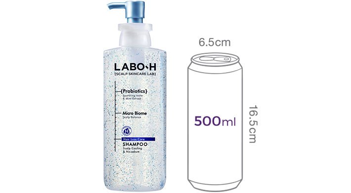 [라보에이치] 노세범 쿨링 샴푸 400+400mL 기획세트