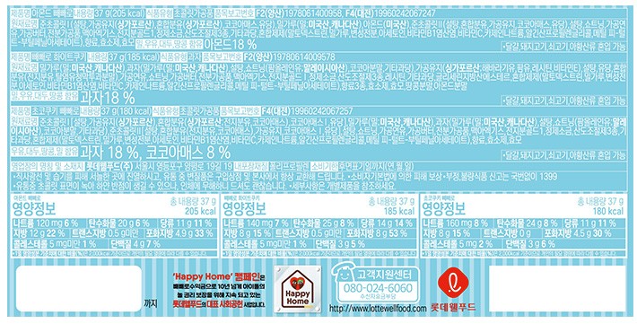 [롯데] 빼빼로 편지지 3입 기획 113g