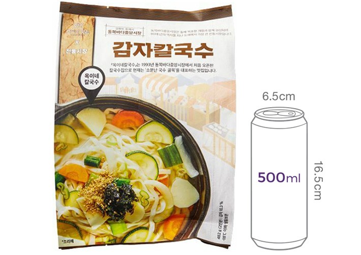 [모두의맛집] 옥이네칼국수 감자칼국수(2인분) 