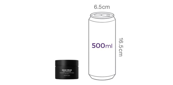 [스와니코코] 백조크림 블랙 50ml (고보습 영양 크림 - 건성용)(+ 더 순한 연꽃 마스크팩 2매 증정)