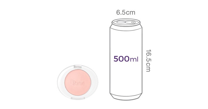 [포트레] 블러 핏 파우더 치크 코튼 핑크