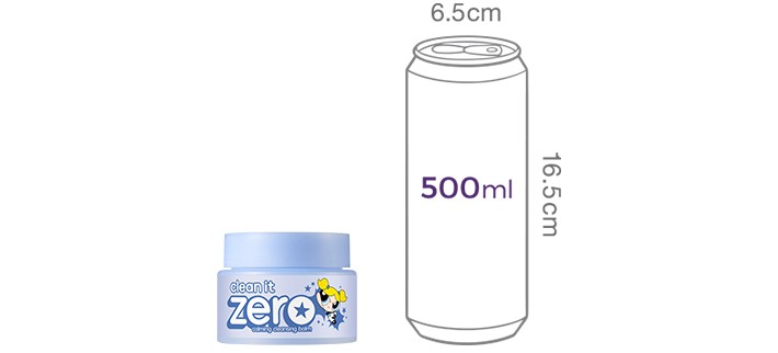 [바닐라코] 클린 잇 제로 카밍 클렌징밤 파워퍼프걸 에디션 100mL