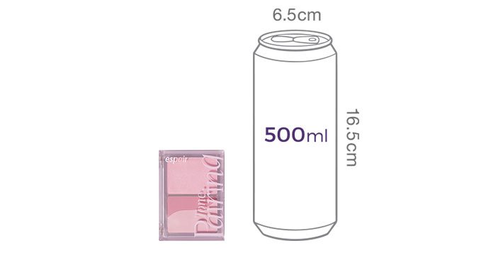[에스쁘아] 톤페어링 치크 4호 로제트 9.6g