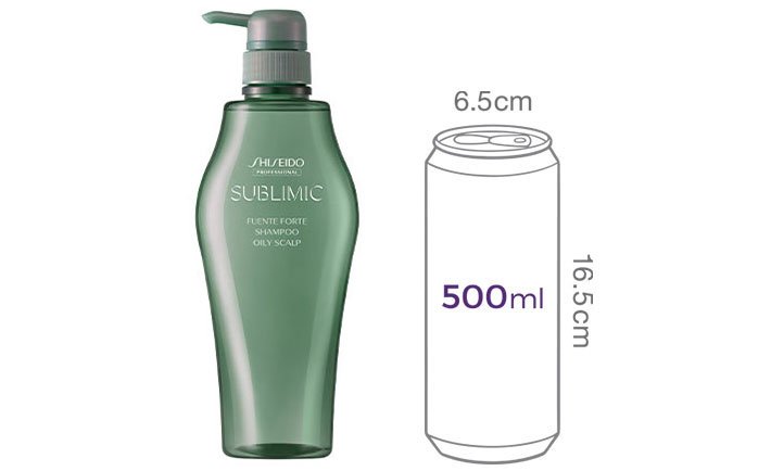 [시세이도 프로페셔널] 휀테포르테 샴푸_지성 두피용 본품 500ml