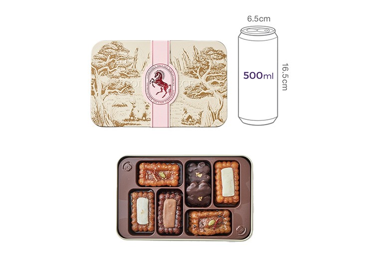 [골든피스] 붉은말 약과 세트