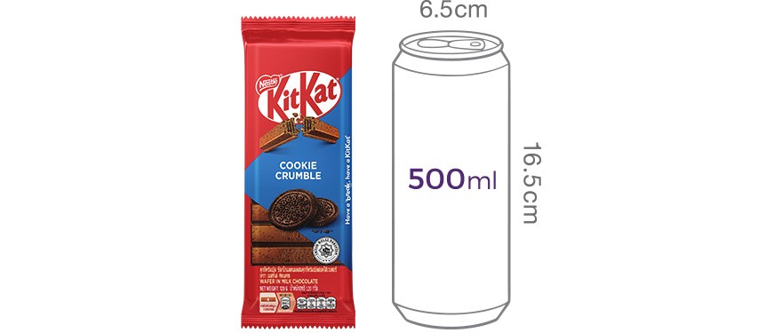 [킷캣] 쿠키 크럼블 120g