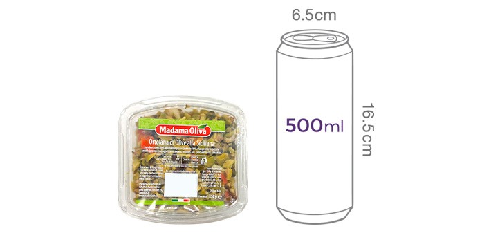 [마다마 올리바] AperiTOP 시칠리안 올리브 샐러드 150g