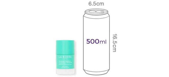 [라로제] 데오드란트 위드 프로바이오틱스 50mL (노알루미늄 데오드란트) (본품)