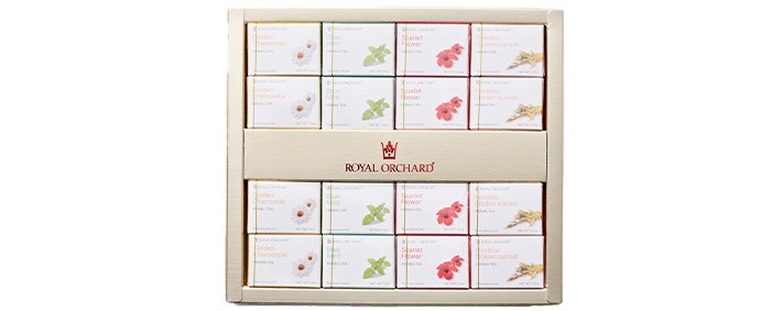 [쇼핑백내포][로얄오차드] 스페셜에디션 (4종 X 4개입) 차 선물세트
