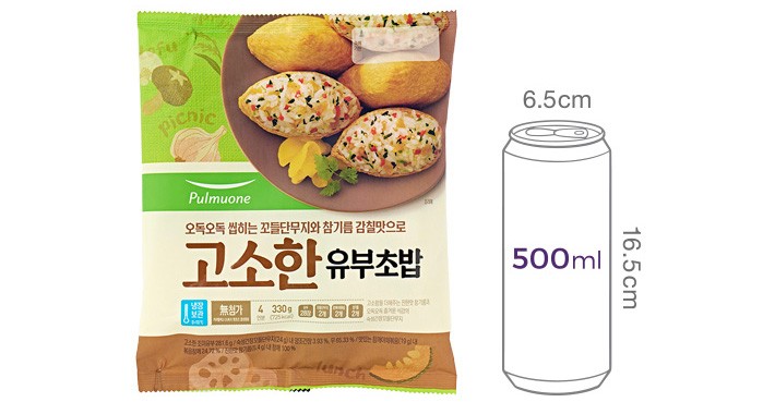 [풀무원] 고소한 유부초밥