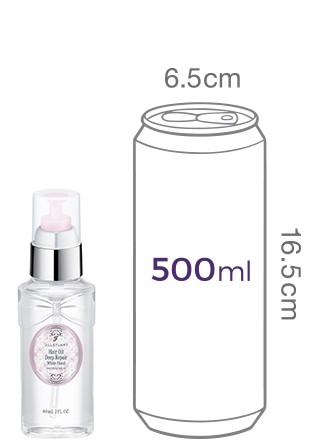 [질스튜어트뷰티] 화이트 플로럴 헤어 오일 딥 리페어 60ml