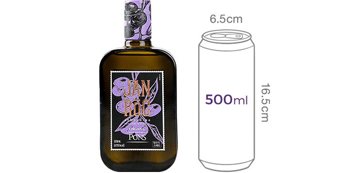 [폰즈] 유기농 아르베키나 엑스트라버진 오일 500mL