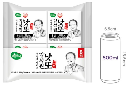 [맑은물에] 김석원 낫또 8입