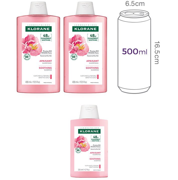 [클로란] 피오니 샴푸 1L set (400ml x 2ea + 200ml)