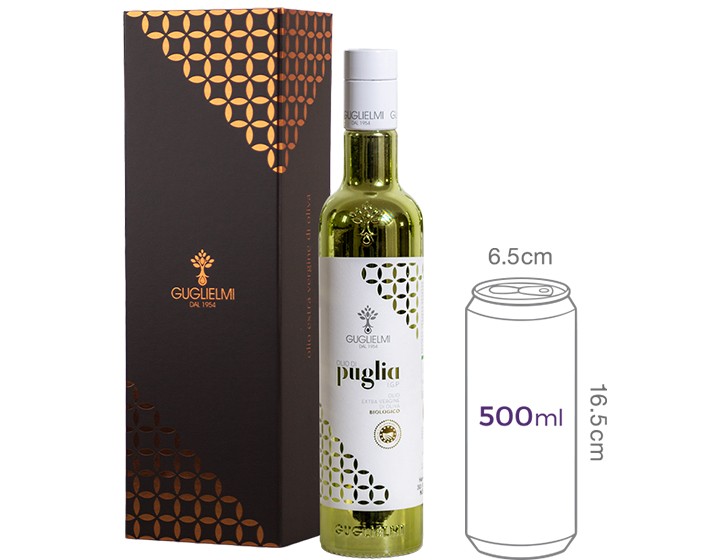 [굴리엘미] 푸글리아 유기농 IGP 엑스트라 버진 500mL