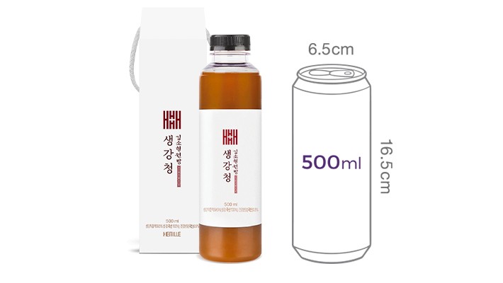 [김소형원방] 생강청 500mL