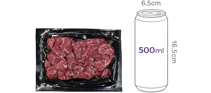 1등급 한우 절단 국거리용 200g (냉장)