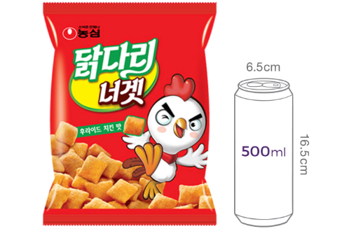 [농심] 닭다리너겟 130g