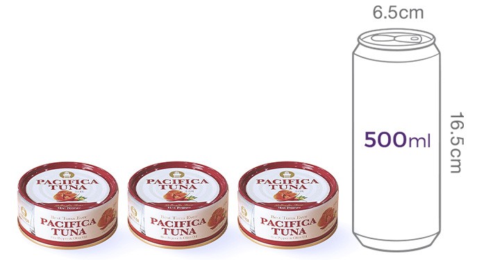 [퍼시피카튜나] 고추 참치 135g x 3캔