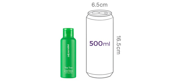 [파파레서피] 티트리 컨트롤 효소 파우더 클렌져 50g