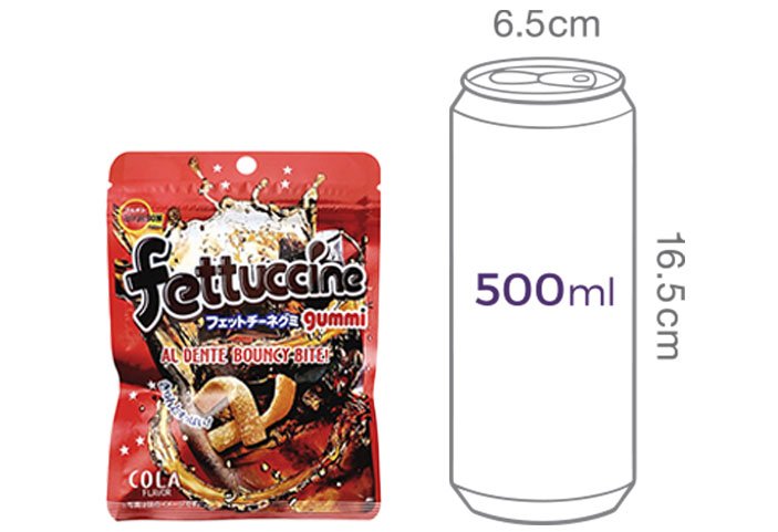 [부르본] 페투치니 콜라 50g
