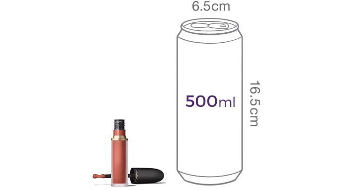 [맥] 파우더 키스 립앤치크 무스 - 데이트-메이커