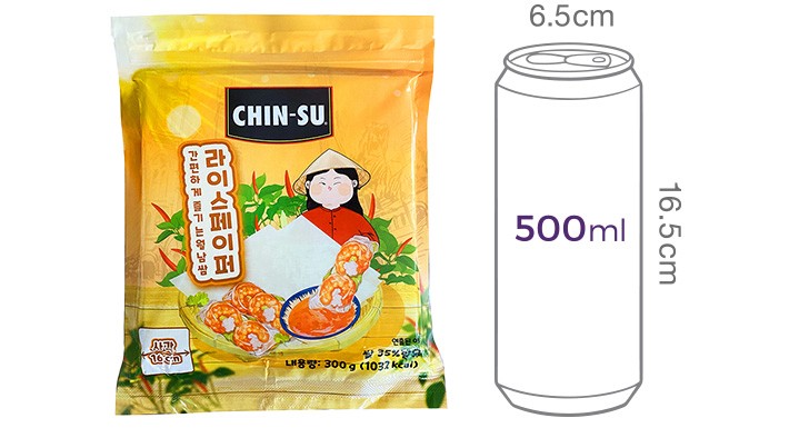 [친수] 라이스페이퍼 300g (사각)