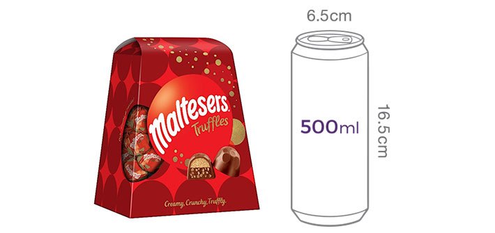 [마즈] 몰티져스 트뤼플 200g