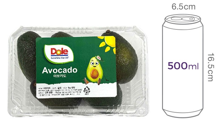 [Dole] 칠레 아보카도 1kg