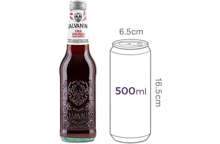 [갈바니나] 유기농 노카페인 콜라 355mL