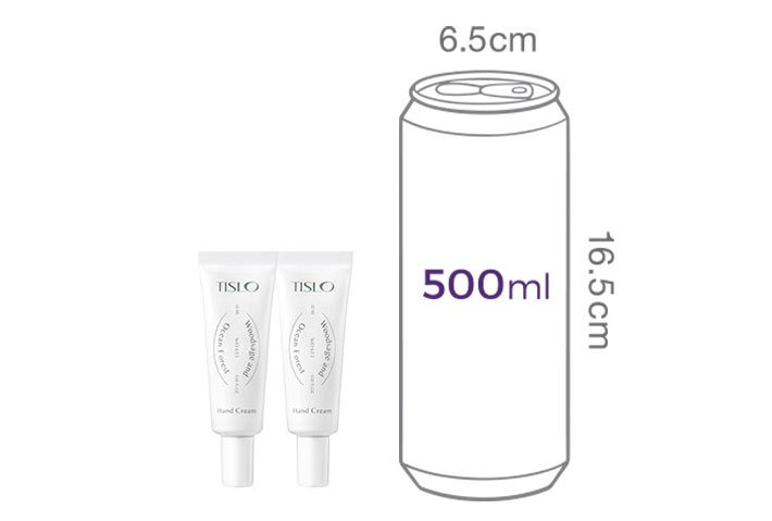 [티슬로] 핸드크림 미니 듀오 우드세이지 15ml*2ea