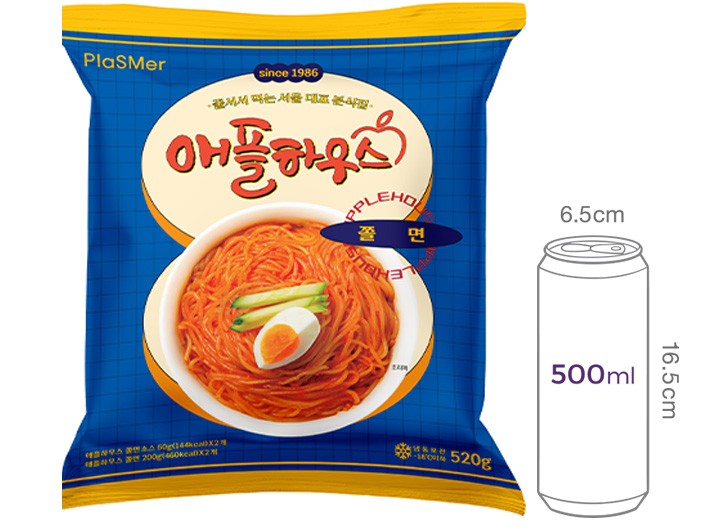 [애플하우스] 쫄면 (2인분)