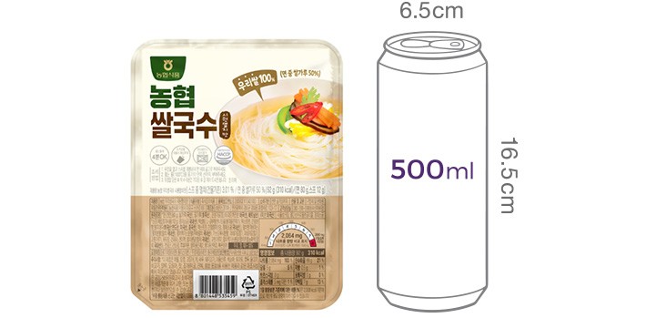 [농협] 우리쌀국수 시원멸치맛 92g
