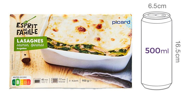 [Picard] 모짜렐라 라자냐