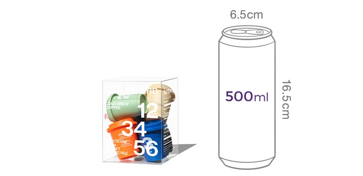 [새턴버드] 콜드브루 인스턴트 커피 6종 (6개입)