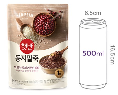 [햇반죽] 동지팥죽 420G