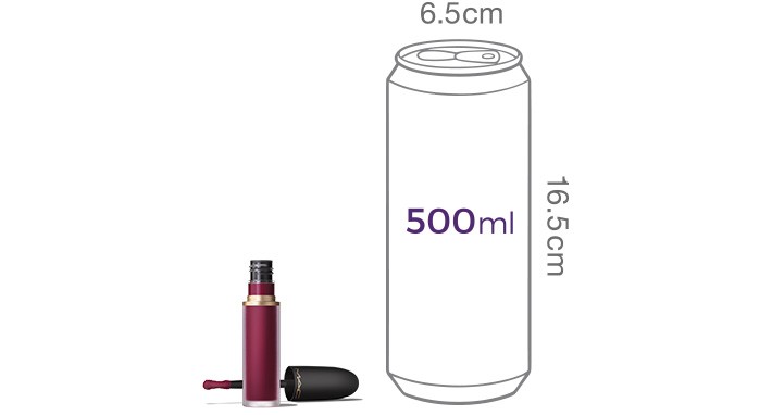 [맥] 파우더 키스 립앤치크 무스 - 버닝 러브