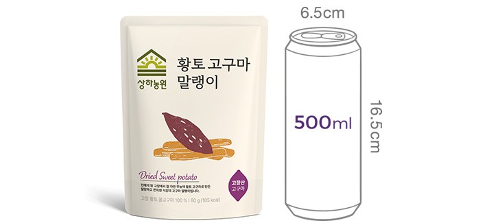 [상하농원] 고창 황토고구마 말랭이 60g
