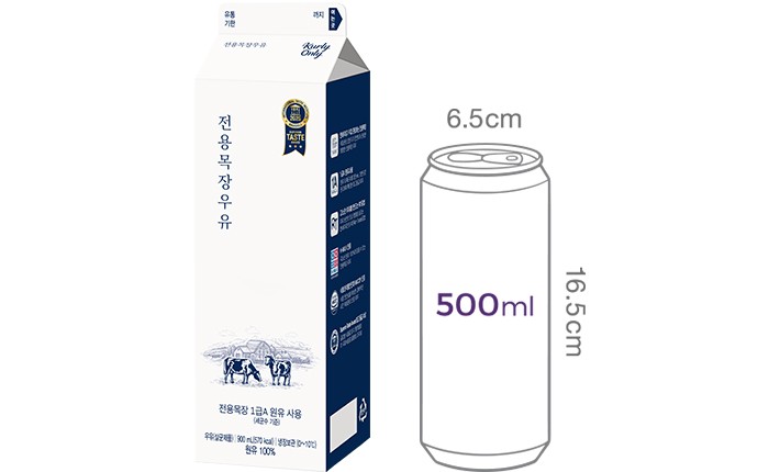 [연세우유 x 마켓컬리] 전용목장우유 900mL