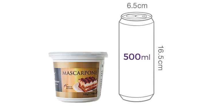 [바이젠호너] 마스카포네 500g