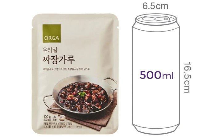 [올가] 우리밀 짜장가루 100g