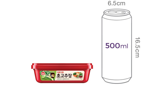 [해표] 순창궁초고추장170G
