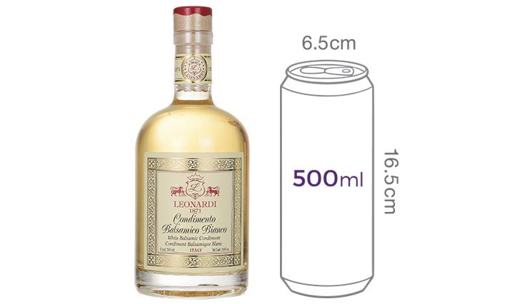 [레오나르디] 화이트 콘디멘토 발사믹 500mL