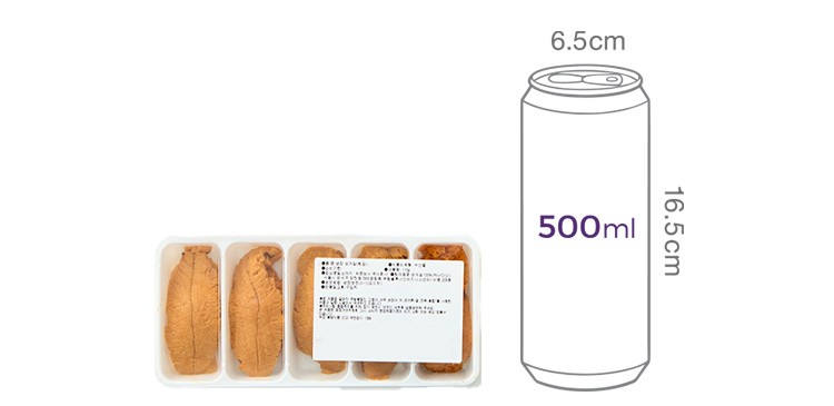 항공직송 캐나다산 생성게알 110g (냉장)