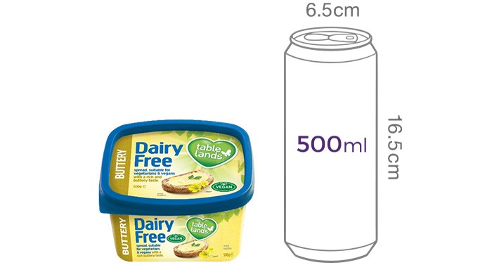 [테이블랜드] 식물성 버터리 스프레드 500g